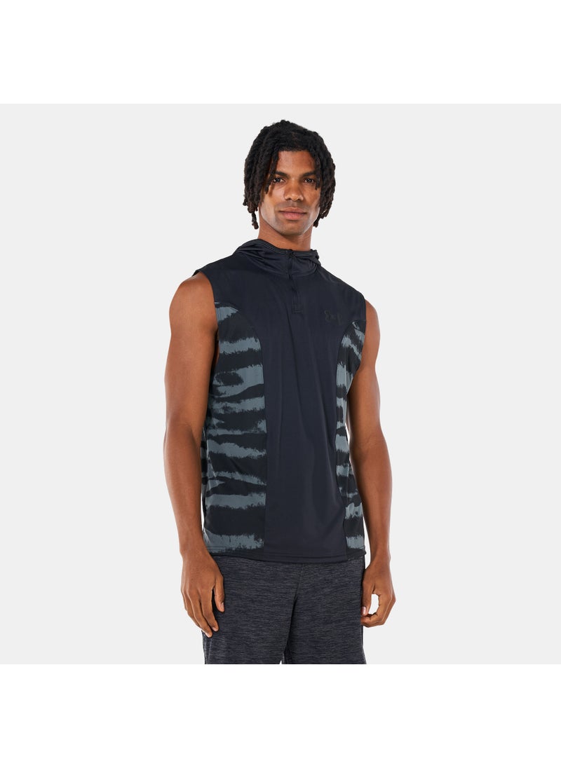Men's Baseline Sleeveless Hoodie