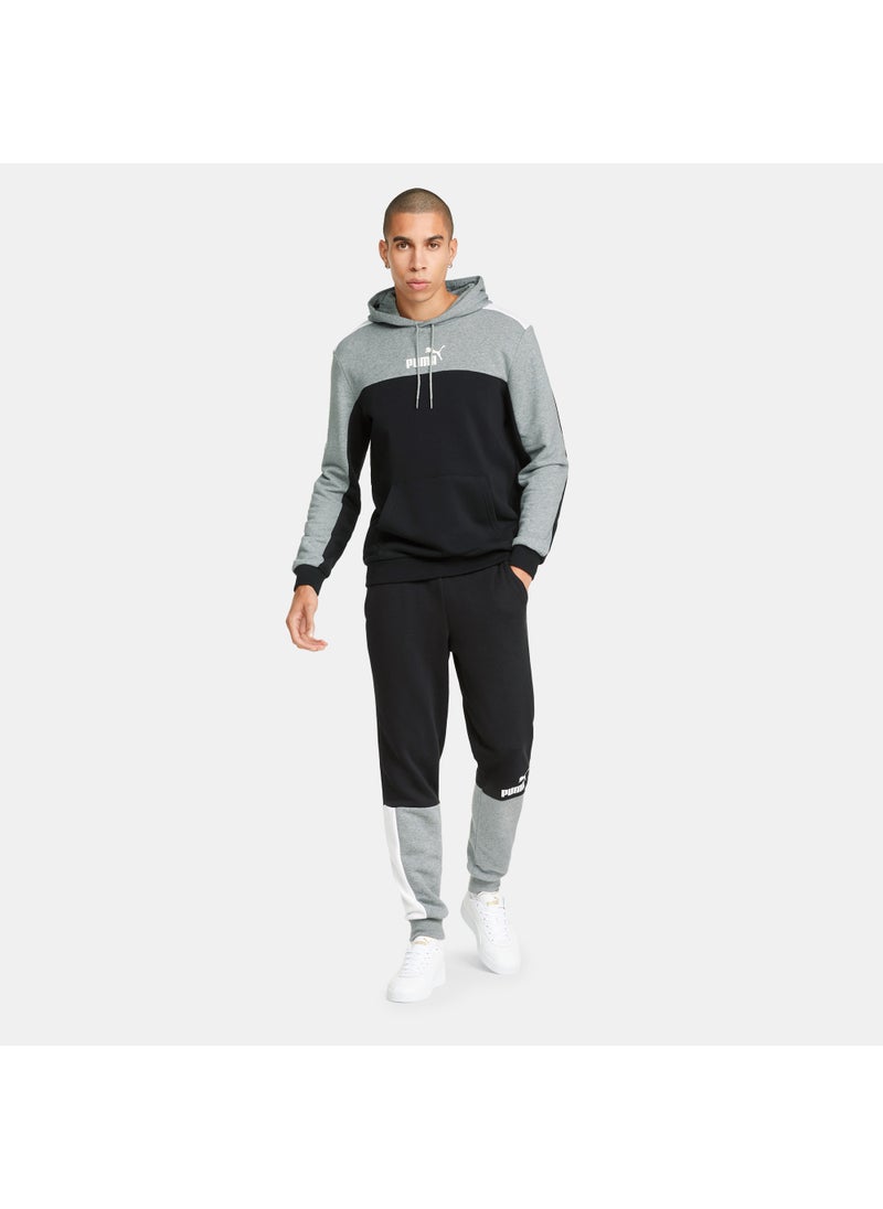 Men's Essentials+ Block Hoodie