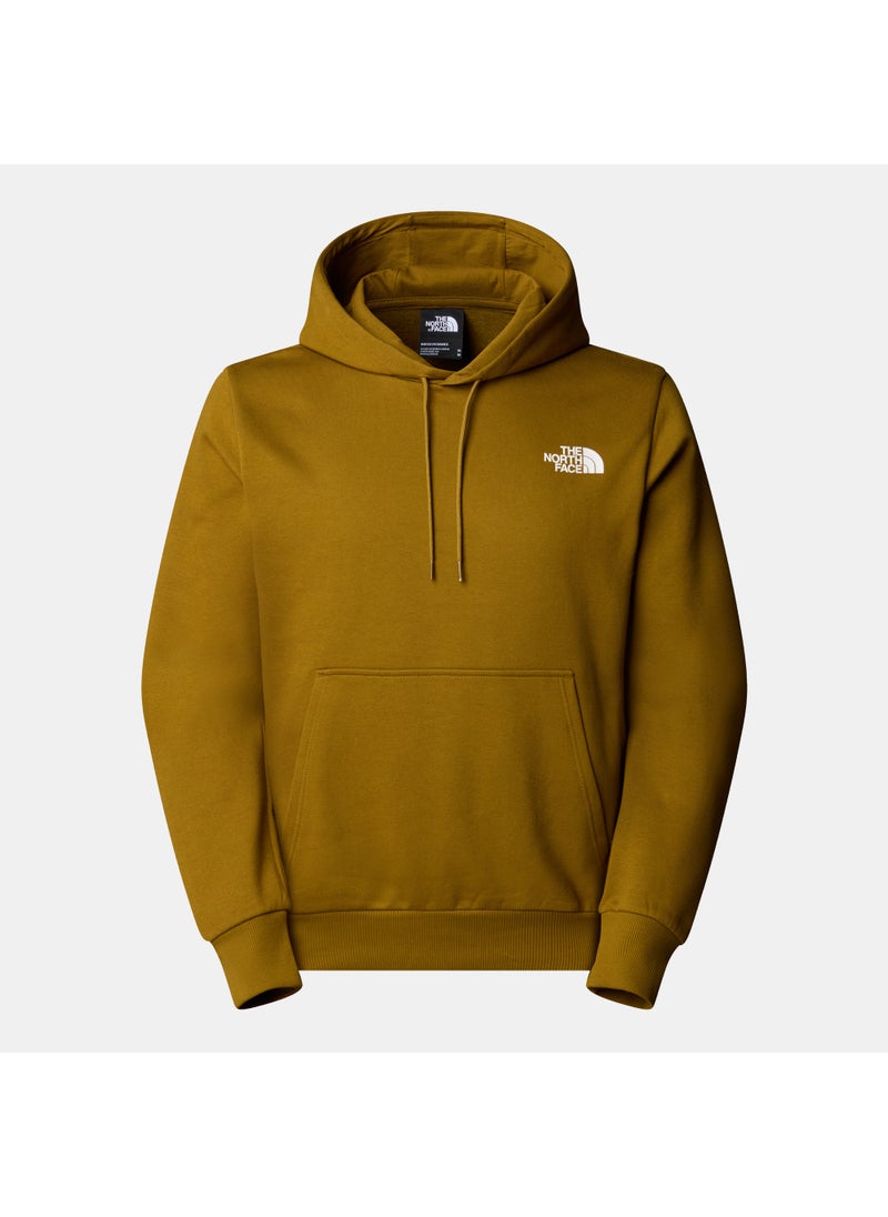Men's Simple Dome Hoodie