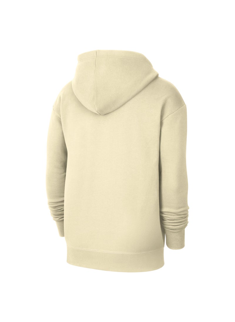 Men's NBA Milwaukee Bucks Standard Issue City Edition Dri-FIT Courtside Hoodie