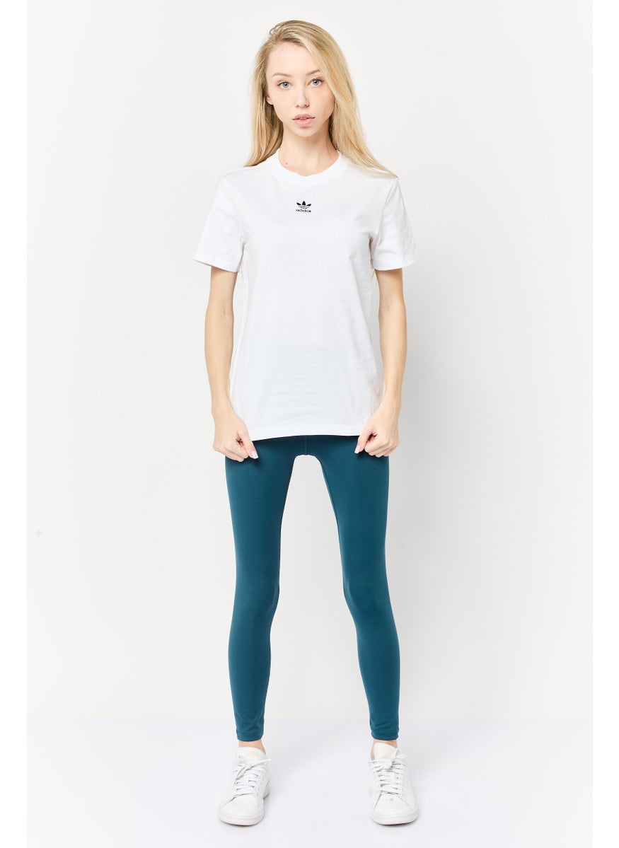 Women Sportswear Fit Short Sleeve Training T-Shirt, White