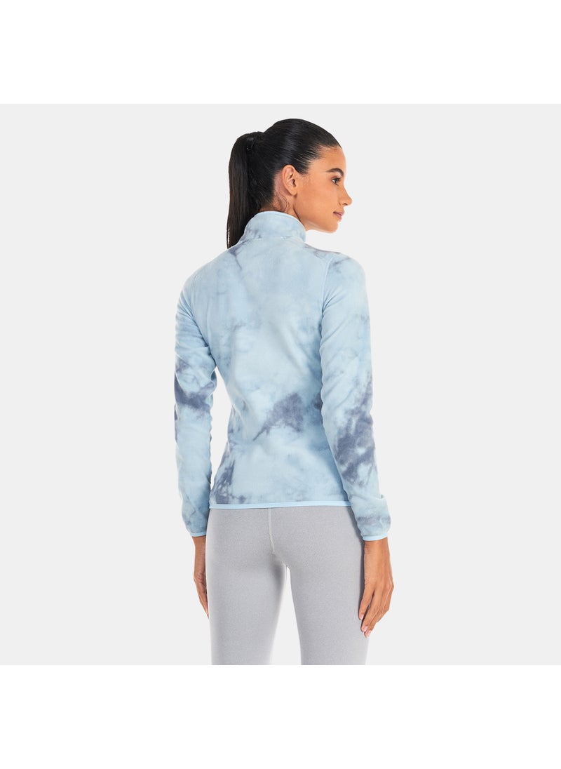 Women's 100 Glacier 1/4 Zip Fleece Sweatshirt
