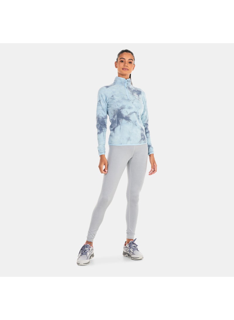 Women's 100 Glacier 1/4 Zip Fleece Sweatshirt