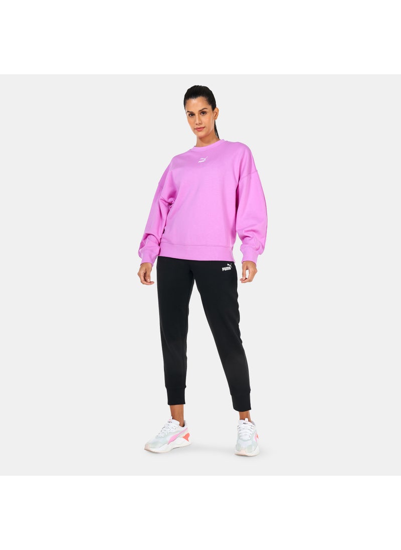 Women's Classics Oversized Crewneck Sweatshirt