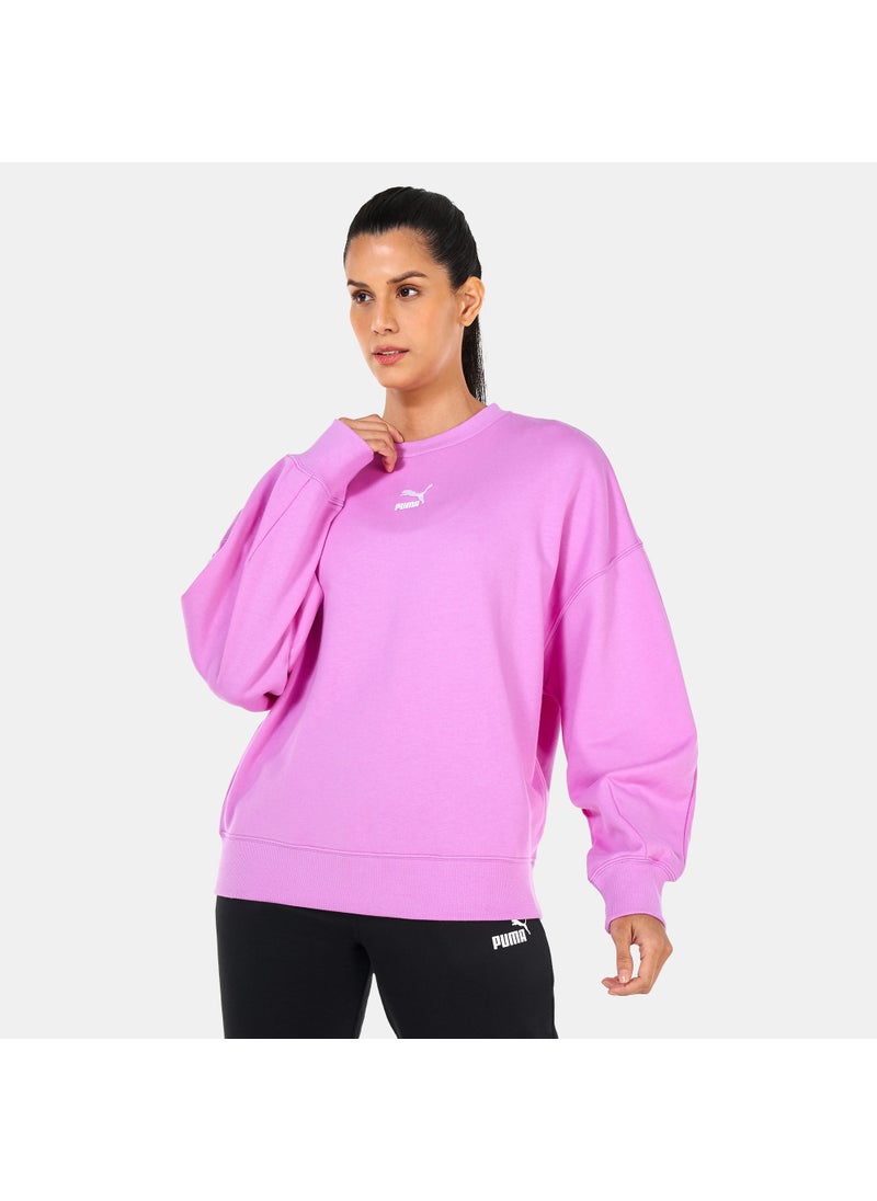 Women's Classics Oversized Crewneck Sweatshirt