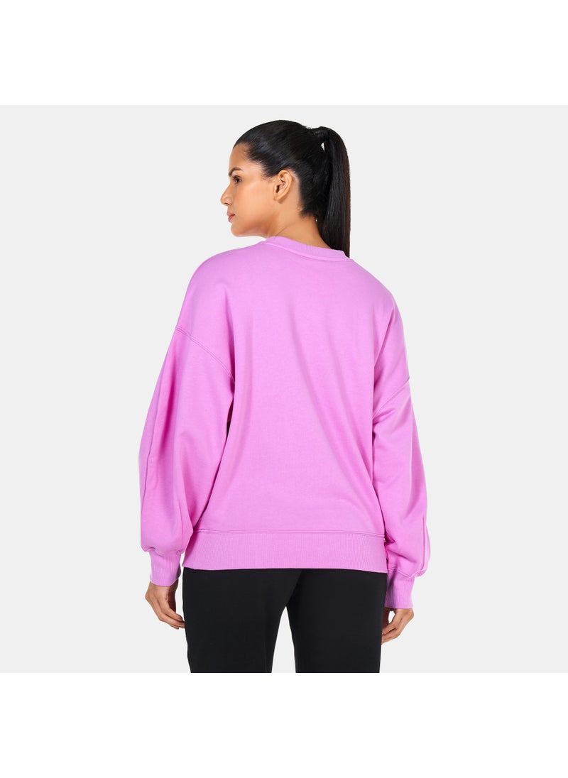 Women's Classics Oversized Crewneck Sweatshirt