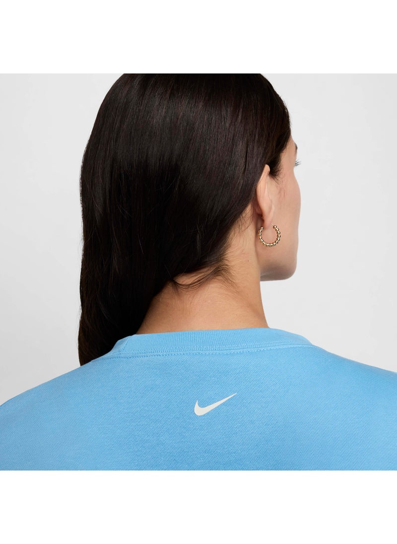 Women's Sportswear Oversized Fleece Sweatshirt