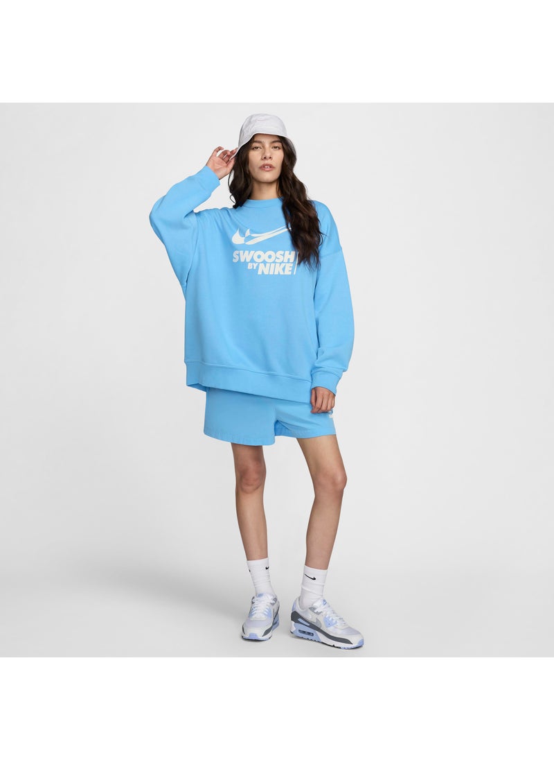 Women's Sportswear Oversized Fleece Sweatshirt
