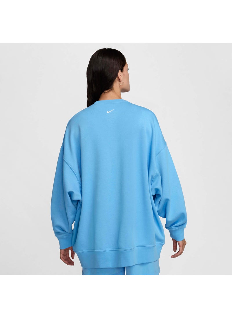 Women's Sportswear Oversized Fleece Sweatshirt