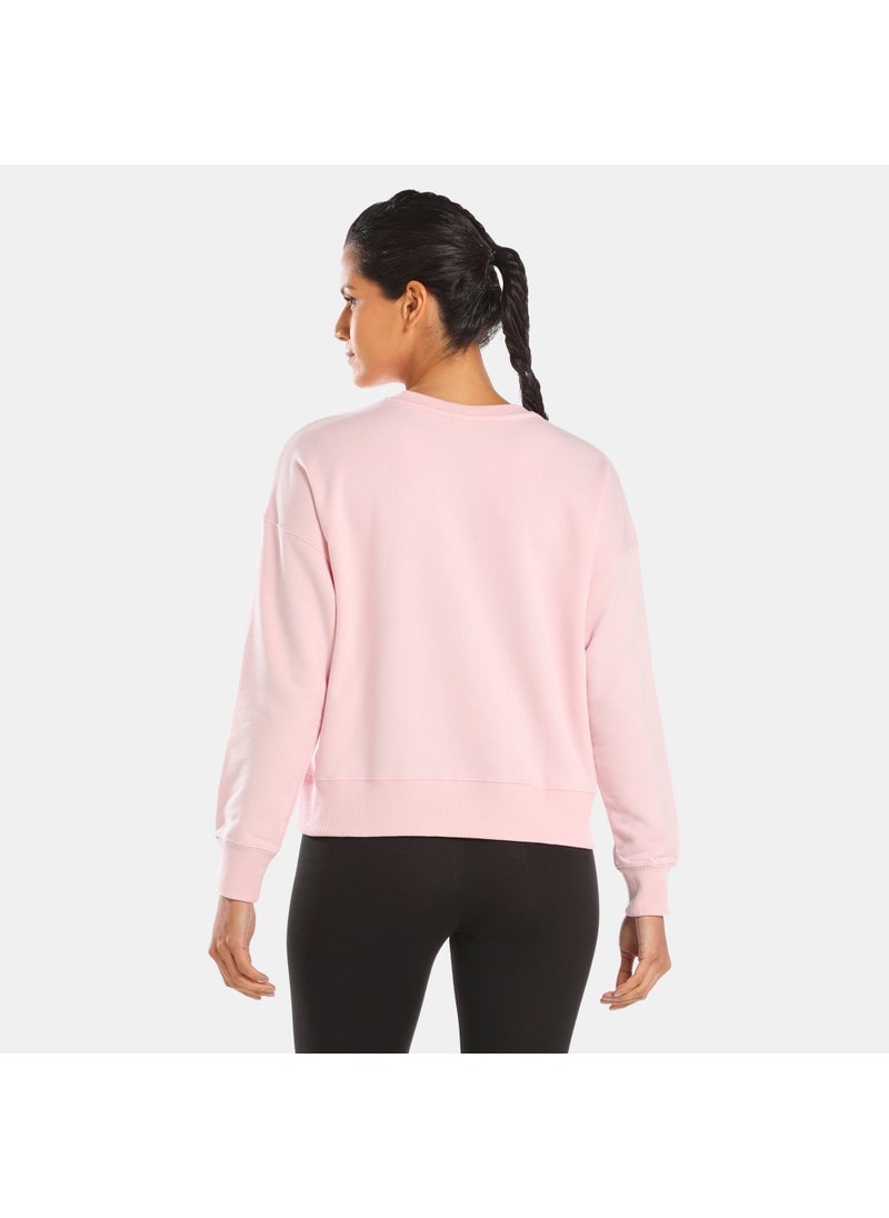 Women's Classics Metallic Logo Sweatshirt