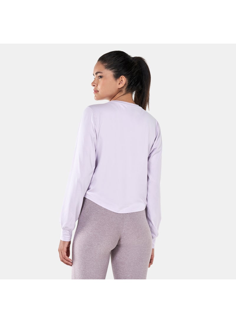 Women's Studio Yogini Trend Training Sweatshirt