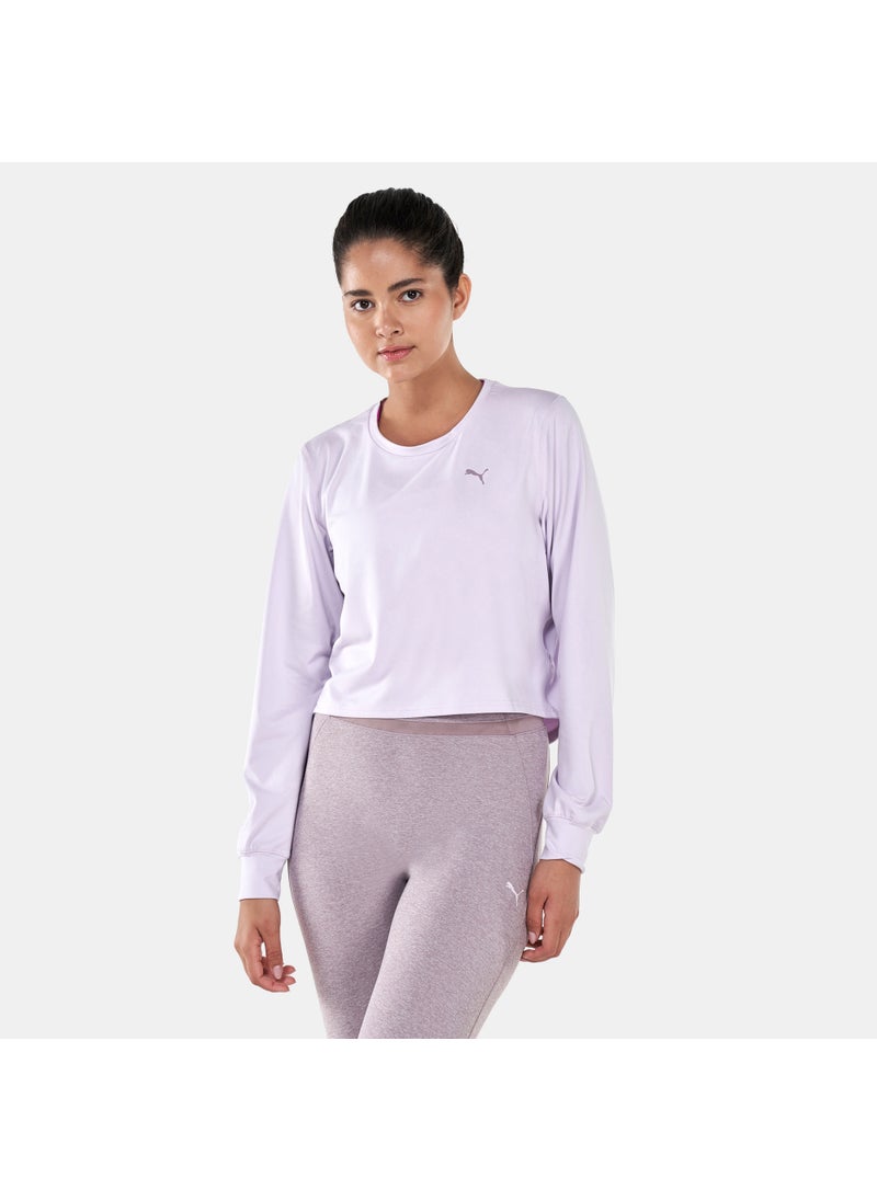 Women's Studio Yogini Trend Training Sweatshirt