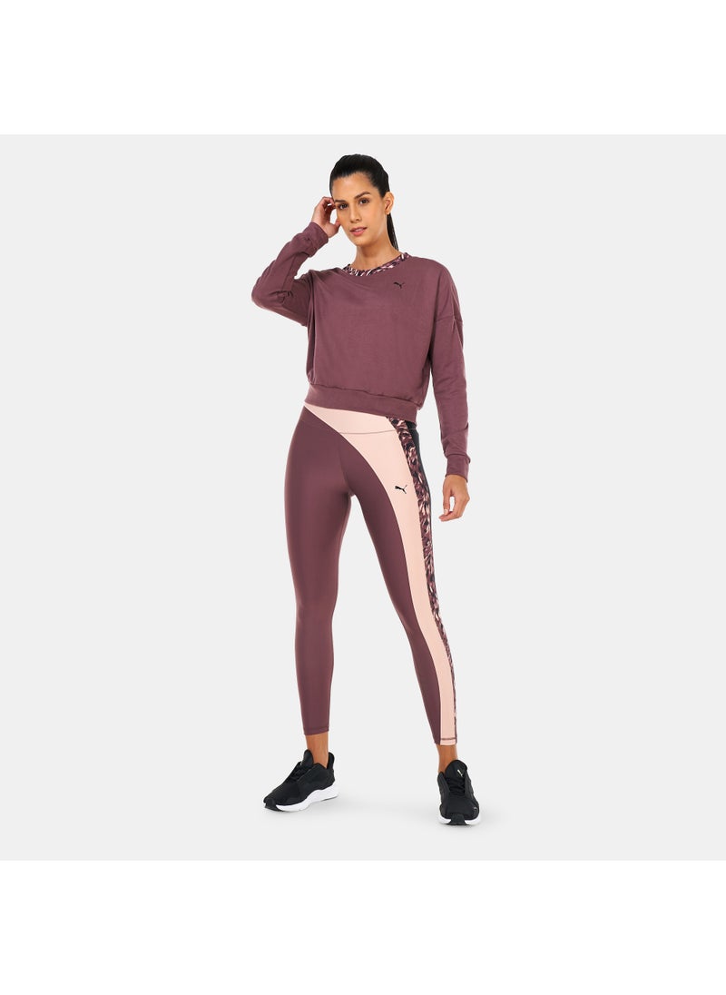 Women's Safari Glam Training Sweatshirt