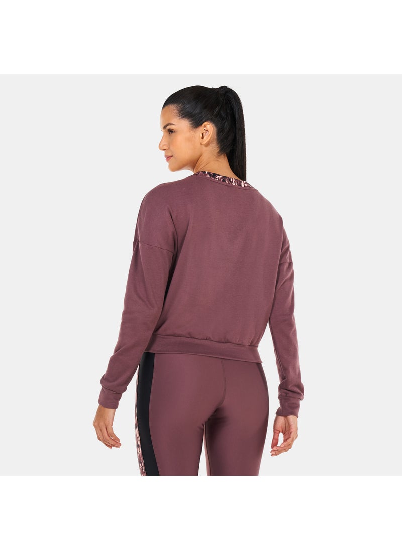Women's Safari Glam Training Sweatshirt