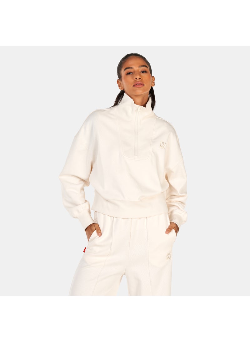 Women's Infuse Half-Zip Sweatshirt