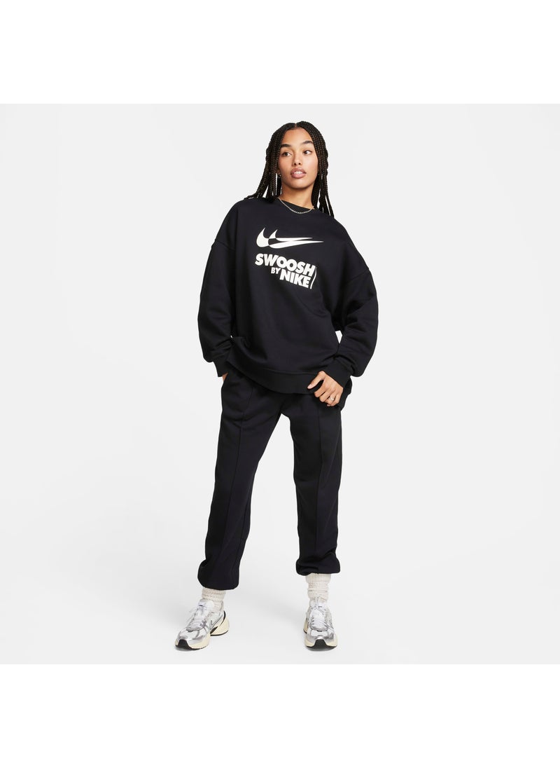 Women's Sportswear Oversized Fleece Sweatshirt