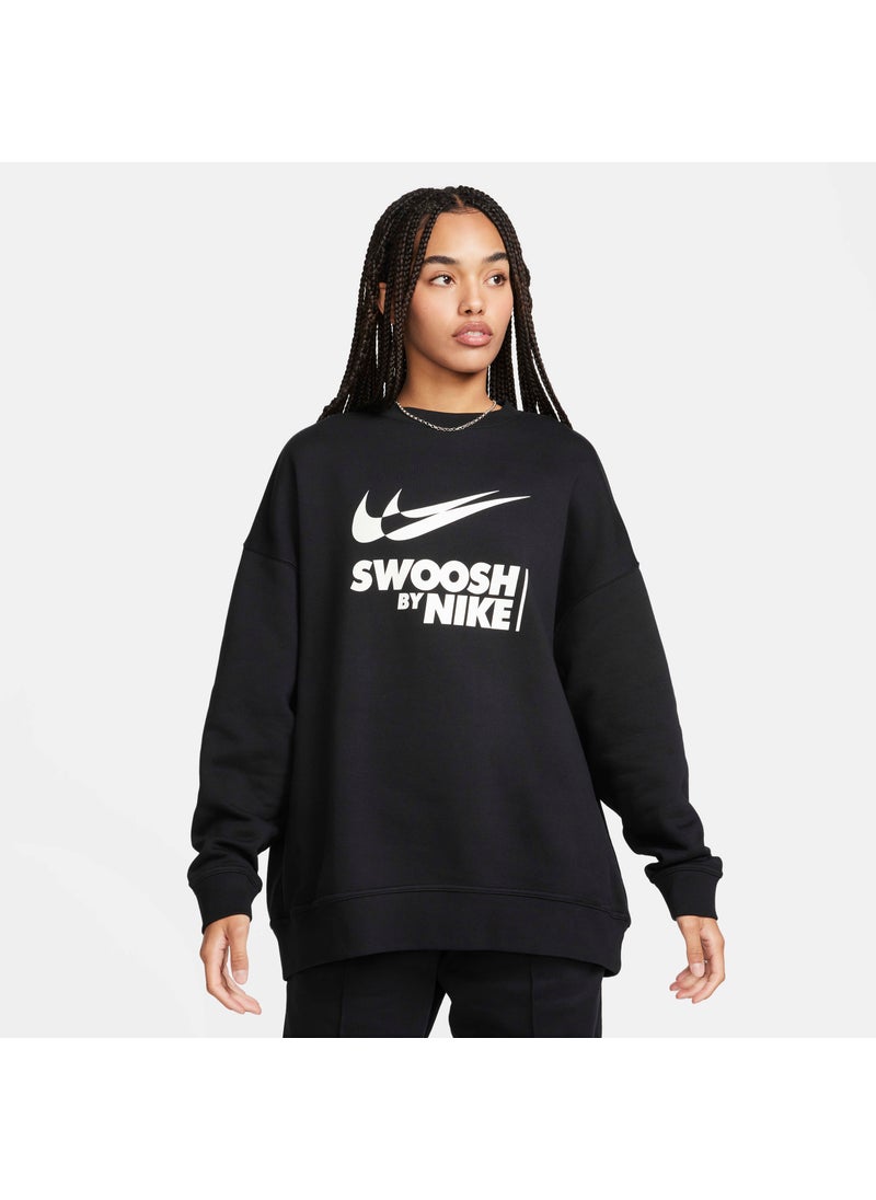 Women's Sportswear Oversized Fleece Sweatshirt