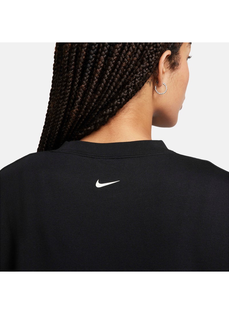 Women's Sportswear Oversized Fleece Sweatshirt