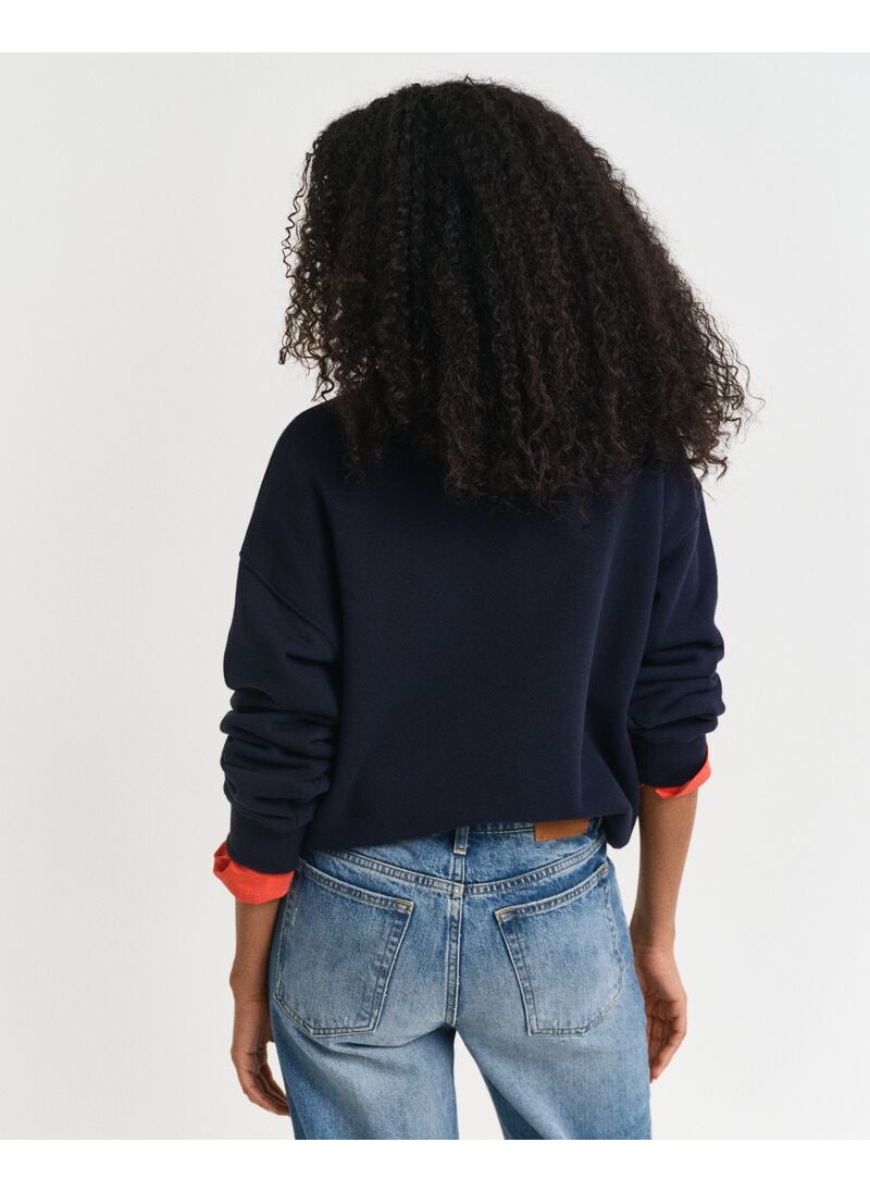 Gant Graphic C-Neck Sweat
