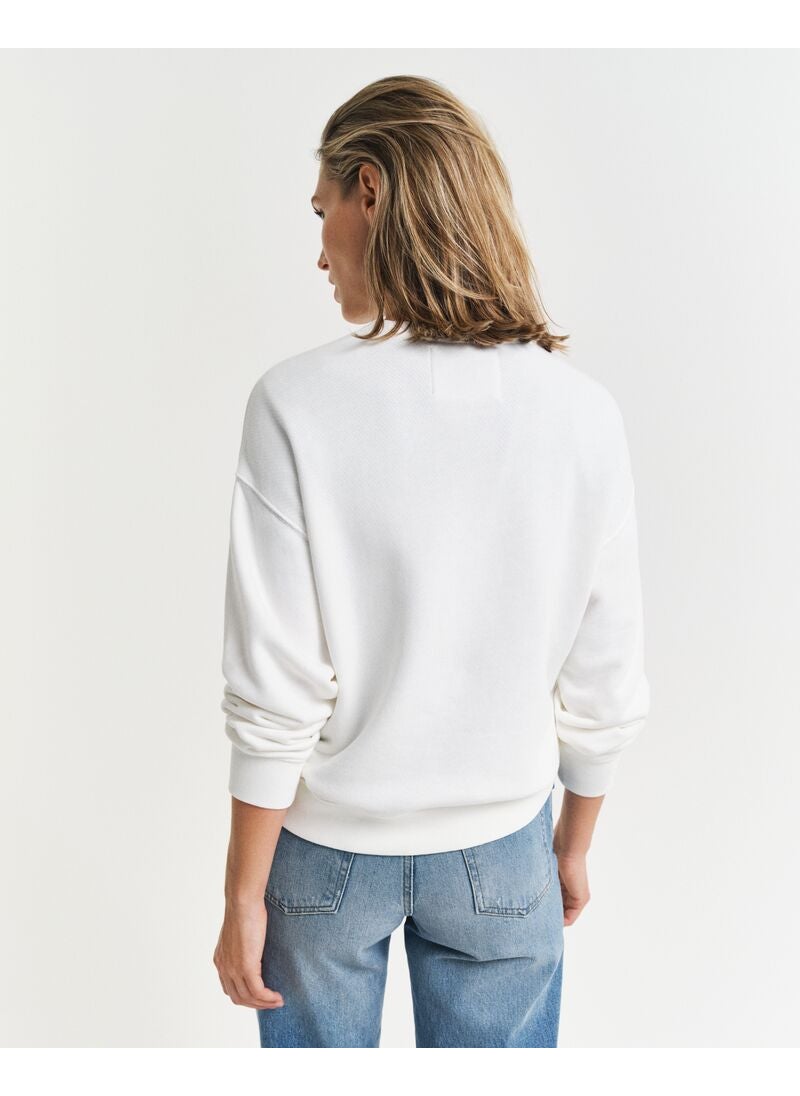 Gant Graphic C-Neck Sweat
