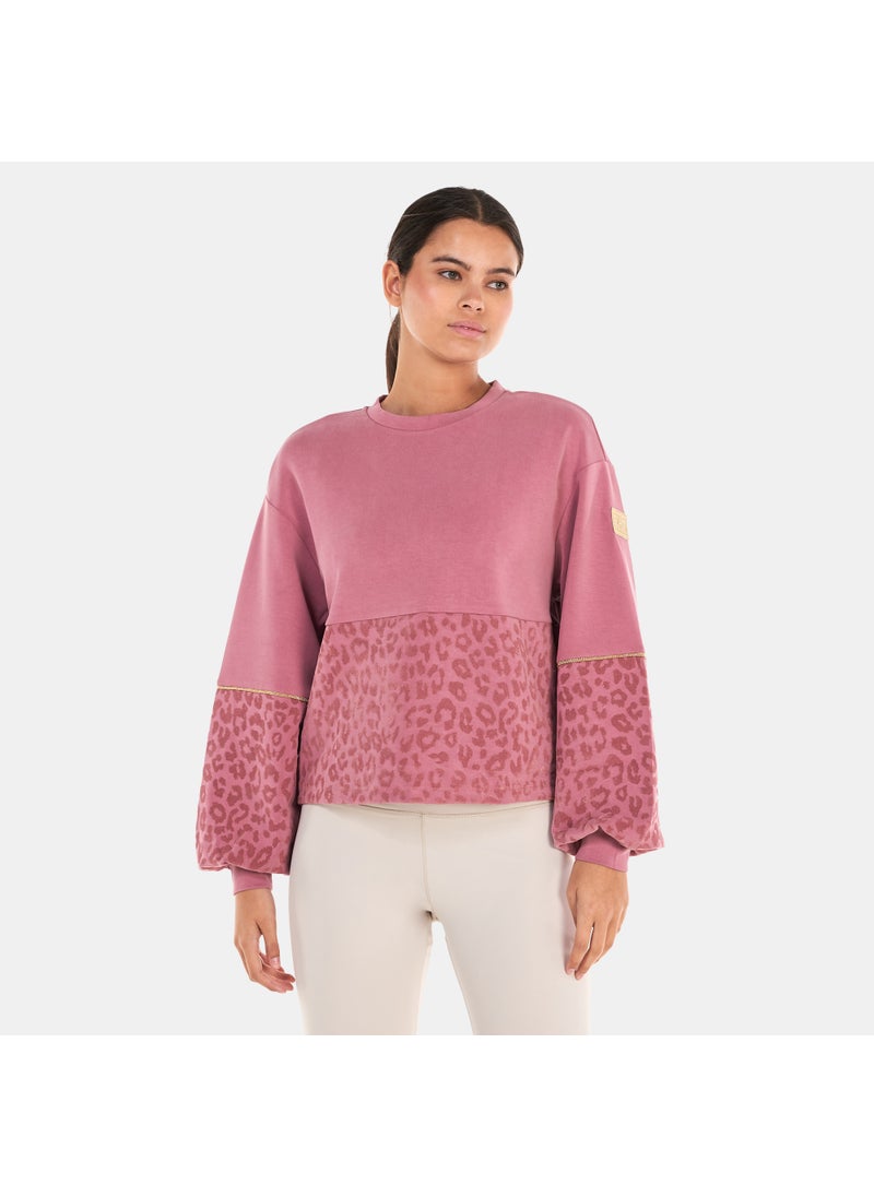 Women's Train Series Graphic Sweatshirt