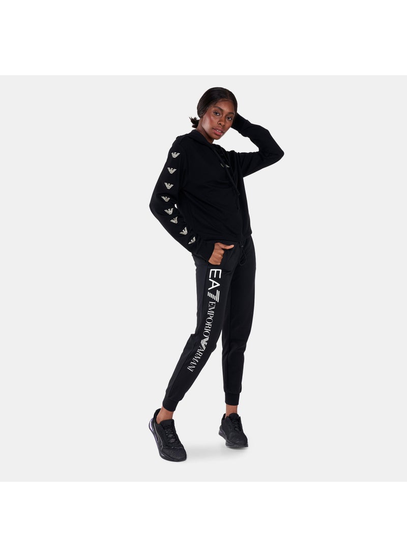 Women's Train Logo Series Crop Sweatshirt