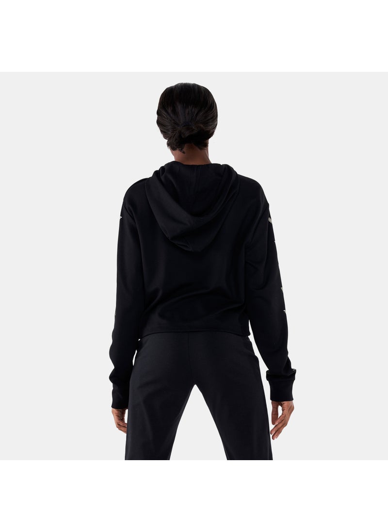 Women's Train Logo Series Crop Sweatshirt