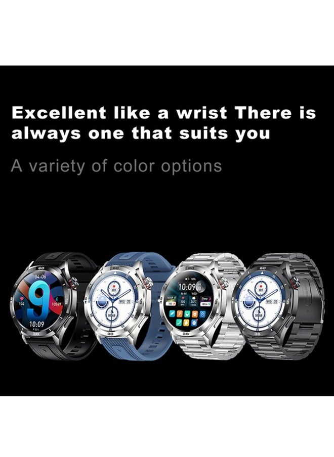 Men's Bluetooth Smartwatch, 1.52-Inch Full-Screen Touch, IP67 Waterproof, Answer/Make Phone Function, Exercise And Sleep Monitoring, Universal For Android And IOS Systems,Smart Watch RT i129