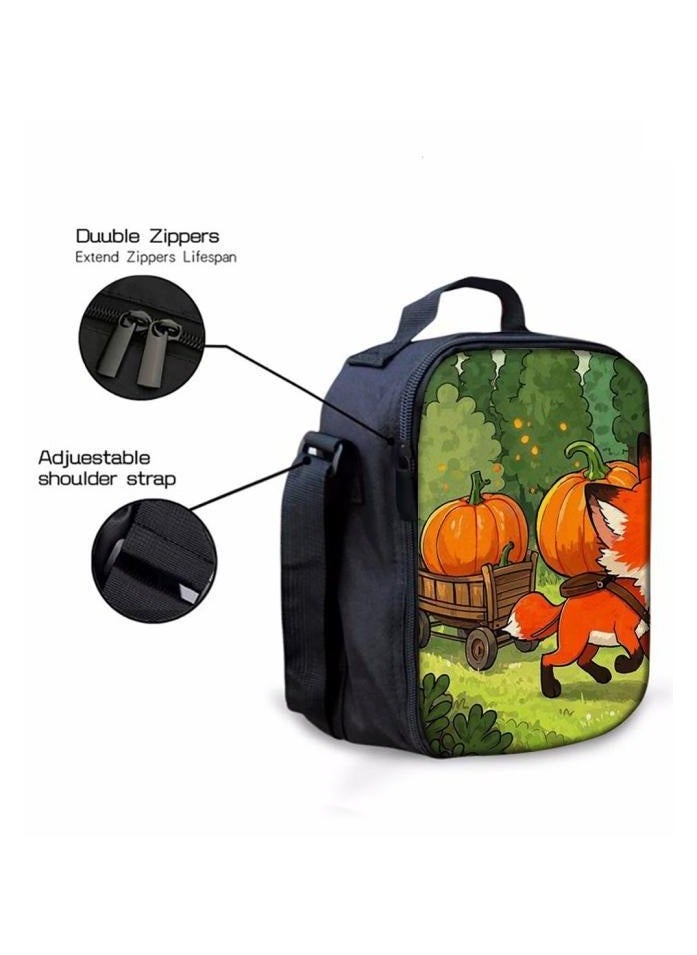 The latest universal cartoon new three-piece schoolbag (for students, teenagers, children) - 1002