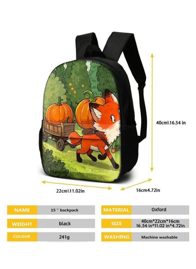 The latest universal cartoon new three-piece schoolbag (for students, teenagers, children) - 1002