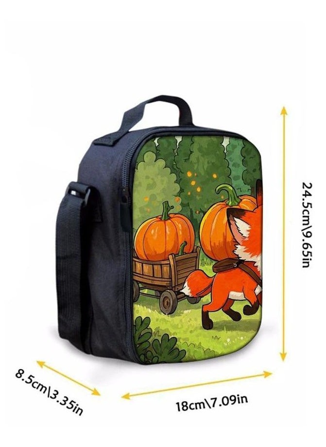 The latest universal cartoon new three-piece schoolbag (for students, teenagers, children) - 1002