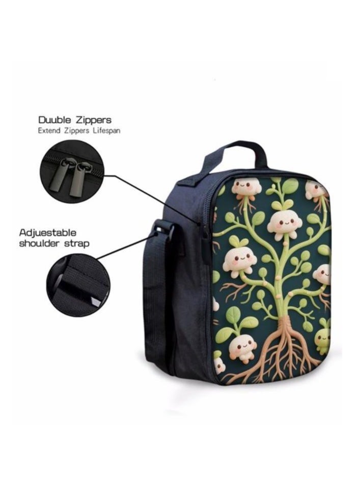 New universal cartoon new three-piece schoolbag (students, children) - 932