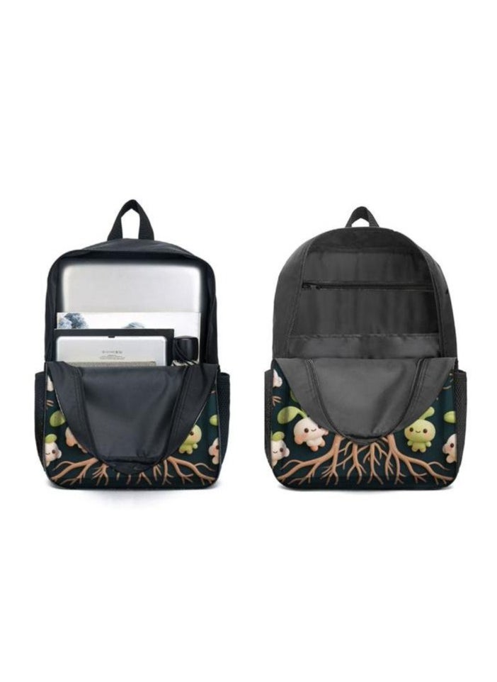 New universal cartoon new three-piece schoolbag (students, children) - 932