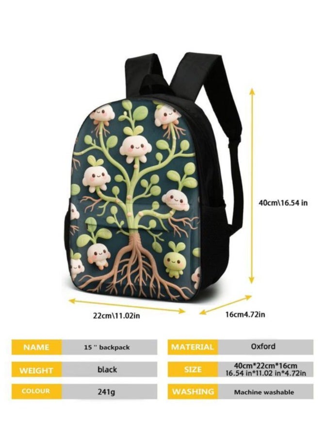 New universal cartoon new three-piece schoolbag (students, children) - 932