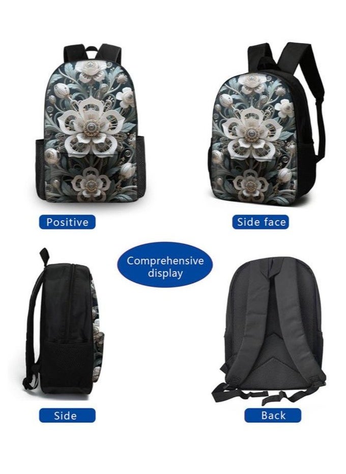 New universal cartoon new three-piece schoolbag (students, children) - 927
