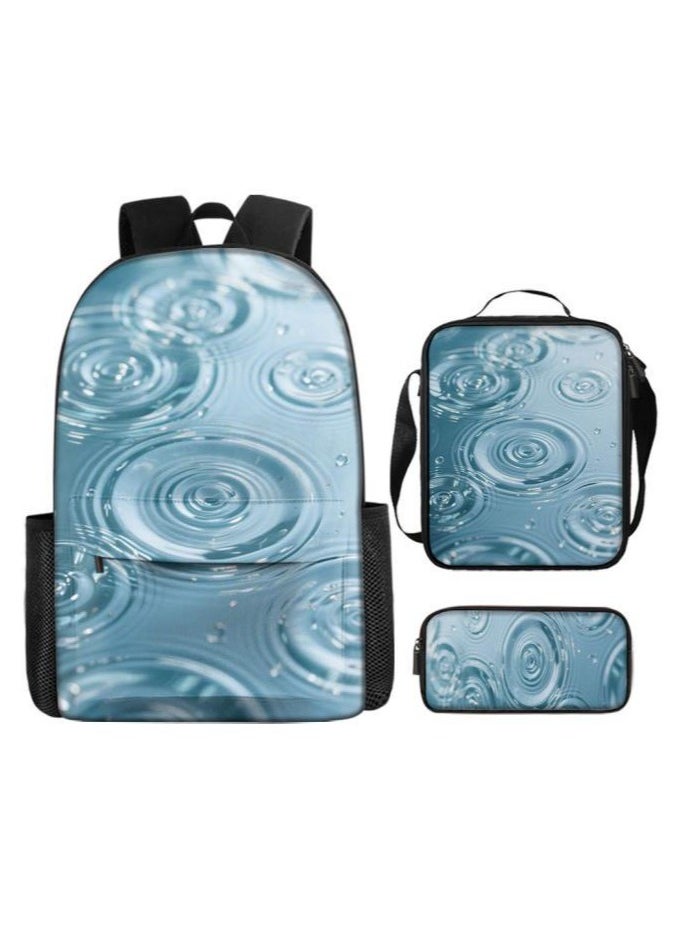 New universal cartoon new three-piece schoolbag (students, children) - 59