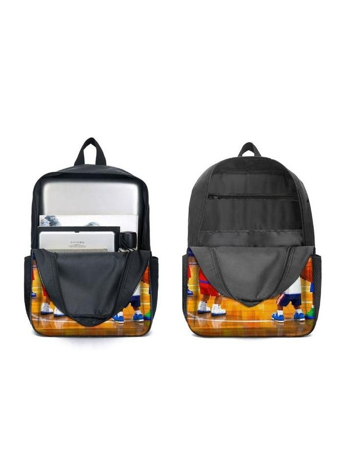 The latest universal cartoon new three-piece schoolbag (for students, teenagers, children) - 1072