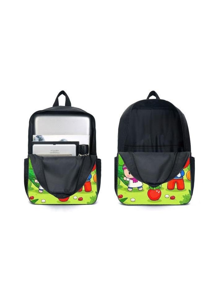 Cartoon style universal three-piece schoolbag - 1376