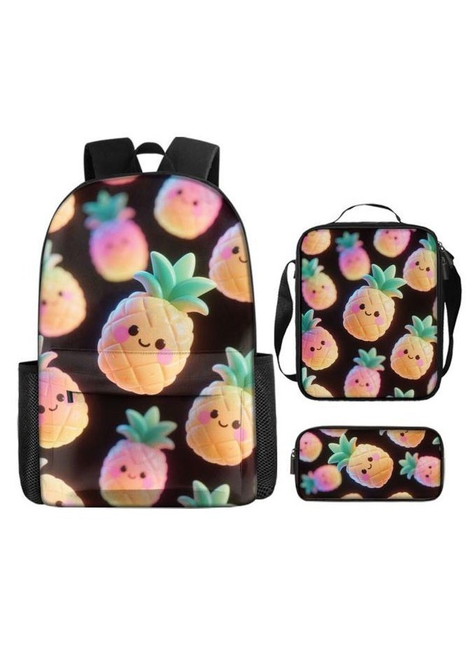 New universal cartoon new three-piece schoolbag (students, children) - 157