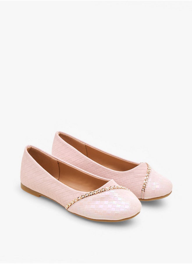 Embellished Ballerina Shoes
