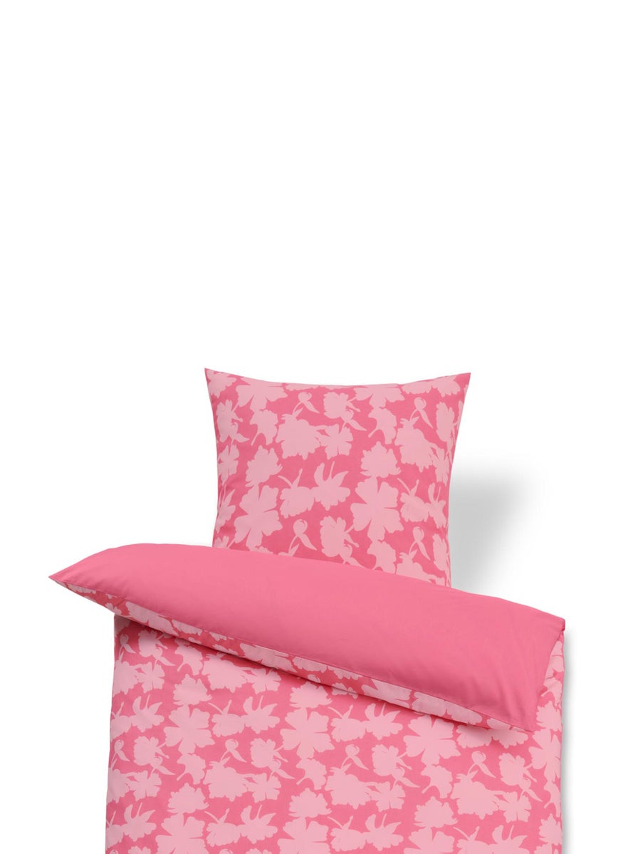Single Allover Print Premium Duvet With Pillow Case Set,Multicolor
