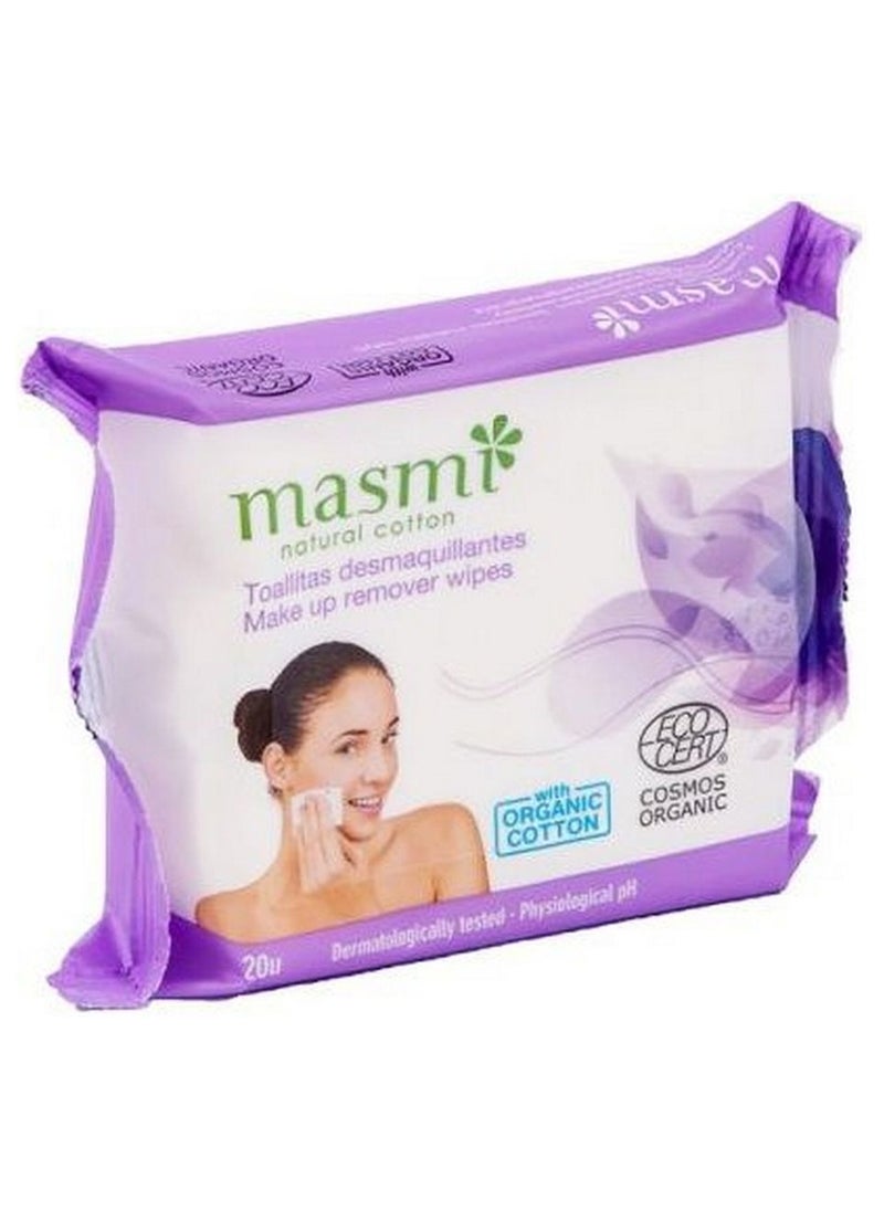 Makeup Remover Wipes 20 Pack