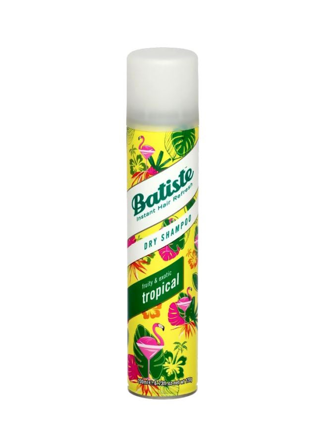 Instant Hair Refresh Fruit And Exotic Tropical Dry Shampoo 200ml