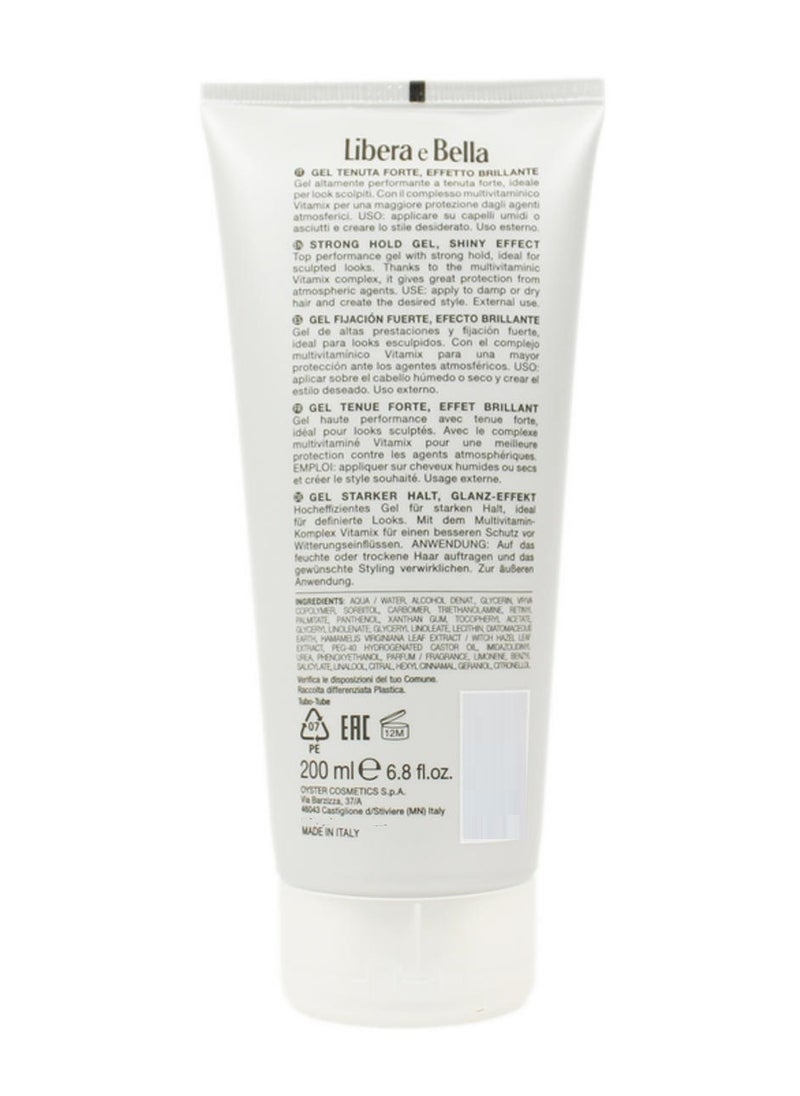 Strong Hold Hair Gel 200 ML