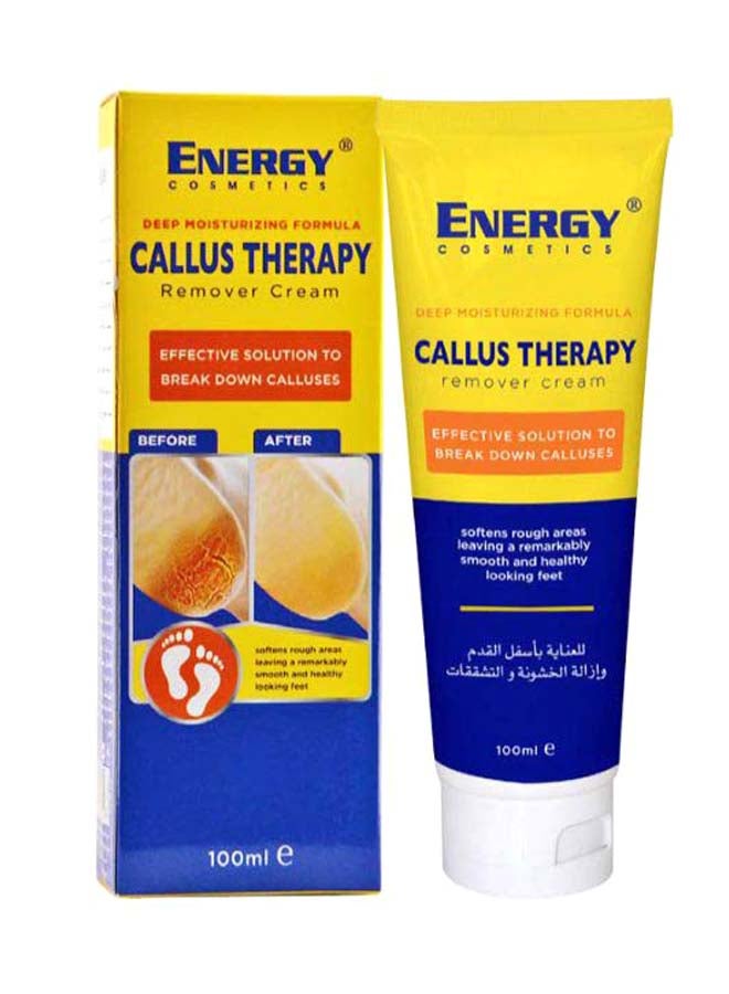 Callus Therapy Remover Foot Cream Clear 100ml