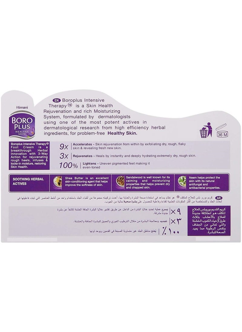 Boroplus Intensive Therapy Foot Cream 100 ML