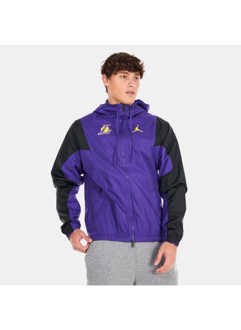 Men's Los Angeles Lakers Courtside Statement NBA Jacket