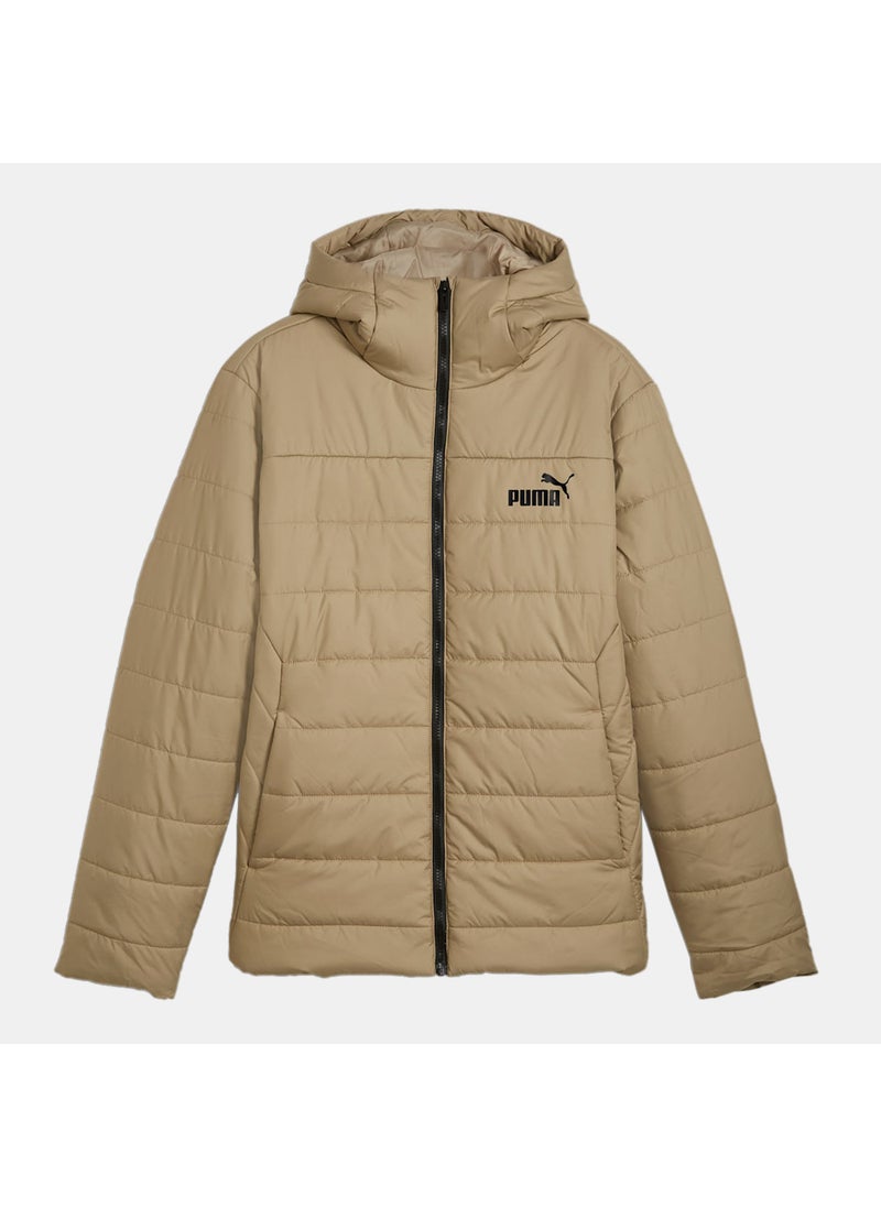 Men's Essentials Hooded Padded Jacket