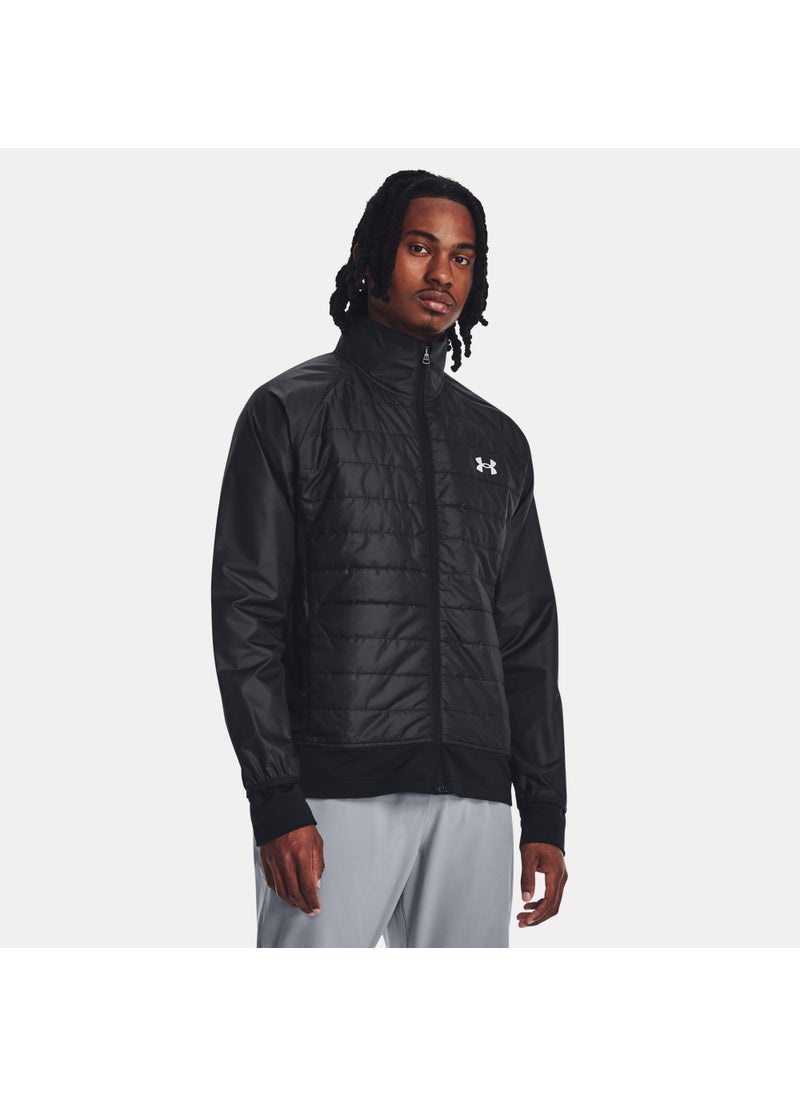 Men's Launch Insulated Running Jacket