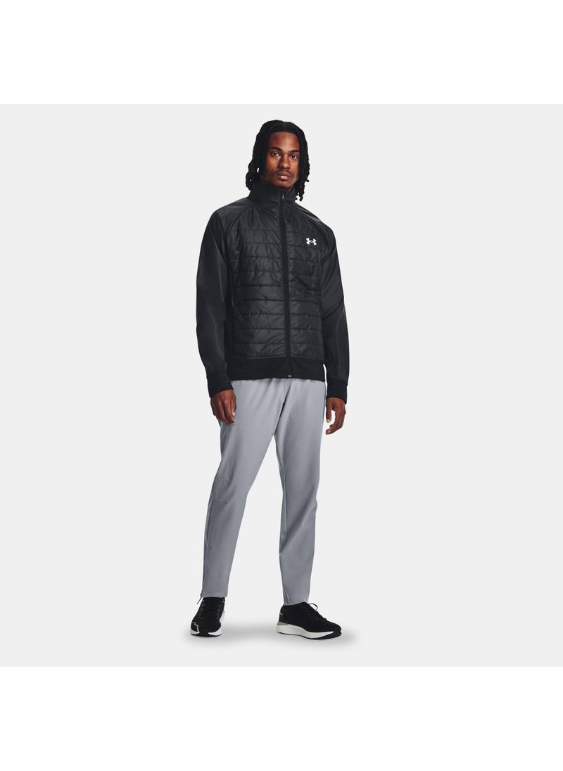 Men's Launch Insulated Running Jacket